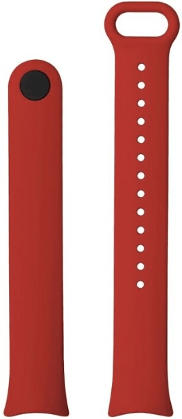 Levně FIXED Silikonový řemínek Silicone Strap pro Xiaomi Mi Band 8, červený, FIXSSTB-1176-RD