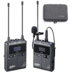 Godox Bezdrátový lavalierový mikrofonní systém sady Godox WMicS1