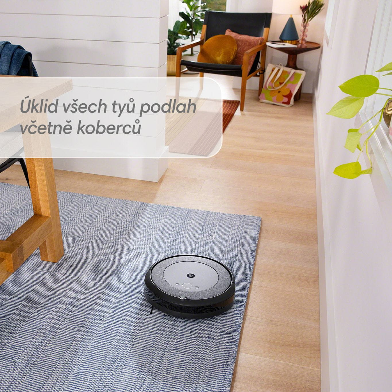 iRobot Roomba Combo i5 (Woven Neutral)  
