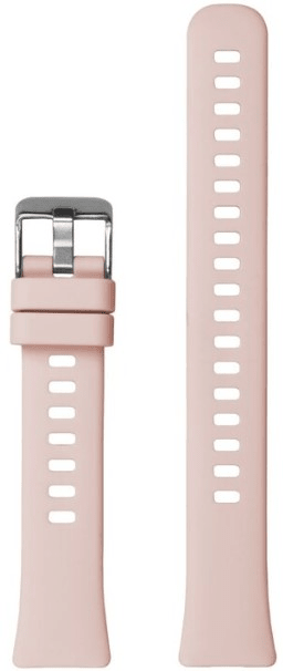 Levně FIXED Silikonový řemínek Silicone Strap pro Huawei Band 8, růžový, FIXSSTB-1183-PI