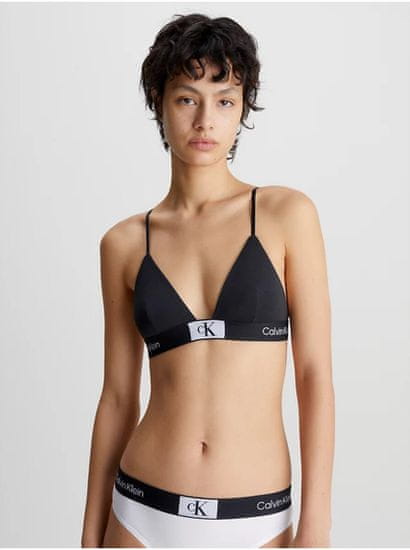 Calvin Klein Černá dámská podprsenka Calvin Klein Underwear