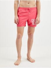 Calvin Klein Růžové pánské plavky Calvin Klein Underwear L