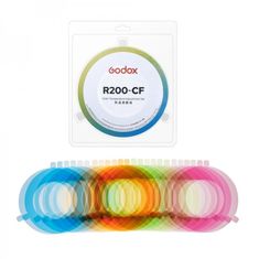 Godox Sada barevného gelu Godox R200-CF