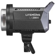 Godox Sada 2 světel Godox Litemons LA200Bi Bi-color LED K2 s příslušenstvím