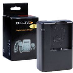Delta Nabíječka Delta U060 Panasonic CGA-S004, DMW-BCB7, Fuji NP-40, Kodak KLIC-7005ji NP-40, Kodak KLIC-7005