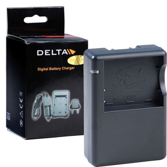 Delta Nabíječka Delta U020 Panasonic CGA-S005, DMW-BCC12, Fuji NP-70