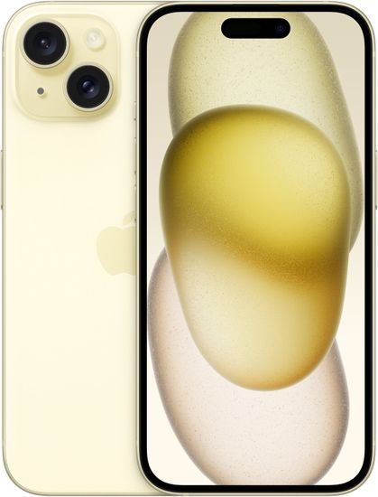 Apple iPhone 15, 512GB, Yellow