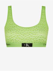 Calvin Klein Světle zelená dámská krajková podprsenka Calvin Klein Underwear S