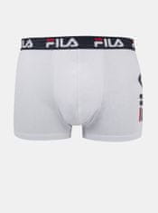 FILA Bílé boxerky FILA S