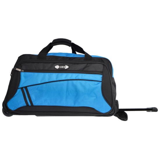 ORMI Prostorná cestovní taška Wanda, modrá