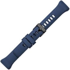 FIXED Silikonový řemínek Silicone Strap pro Honor Band 6/7, modrý, FIXSSTB-1184-BL