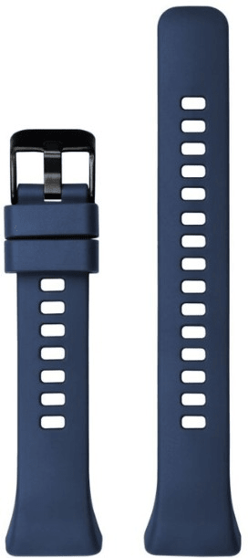 Levně FIXED Silikonový řemínek Silicone Strap pro Honor Band 6/7, modrý, FIXSSTB-1184-BL