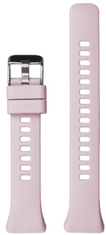 FIXED Silikonový řemínek Silicone Strap pro Honor Band 6/7, růžový, FIXSSTB-1184-PI