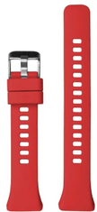 FIXED Silikonový řemínek Silicone Strap pro Honor Band 6/7, červený, FIXSSTB-1184-RD
