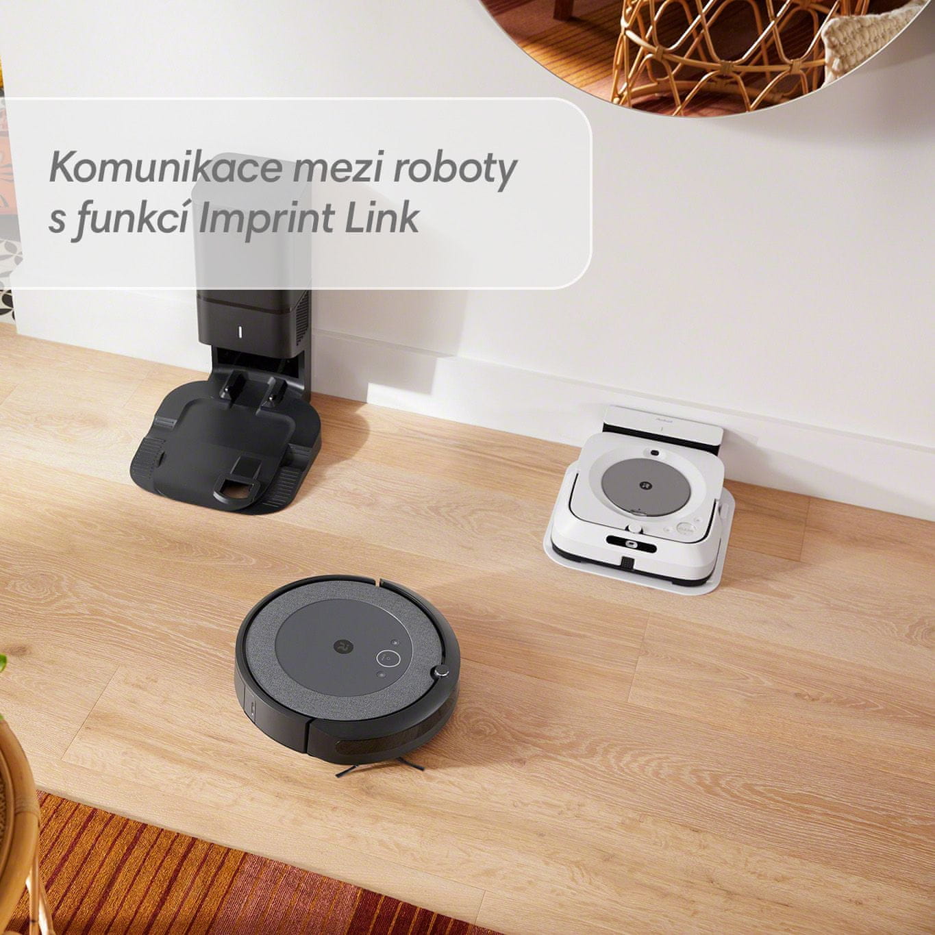 iRobot Roomba Combo i5+ (Woven Neutral)  