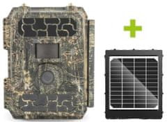 Oxe Panther 4G a solární panel + 32GB SD karta, SIM, 12ks baterií a doprava ZDARMA!