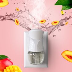 Air wick tekutá náplň do elektrického přístroje - Vůně manga a broskví z Malediv 19 ml
