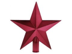 sarcia.eu Vínová hvězda vánočního stromku, horní 20 cm 
