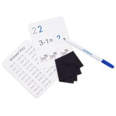 Mamabrum Výukové karty pro výuku psaní - čísla a abeceda