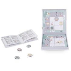 Magnetická hra na cesty - Sudoku pro děti