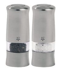 Peugeot Elektrický mlýnek na sůl a pepř 14 cm, set 2ks ZELI DUO, PEUGEOT