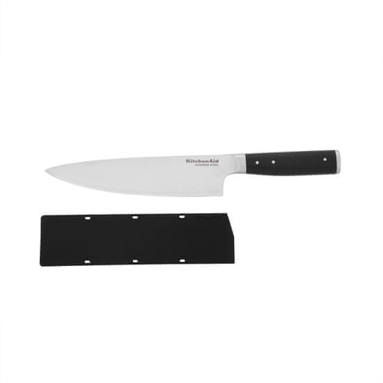 KitchenAid Nůž kuchařský 20 cm s pouzdrem, KitchenAid