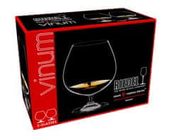 Riedel Sklenice RIEDEL Vinum Brandy 885 ml, set 2 ks křišťálových sklenic