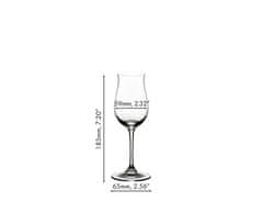 Riedel Sklenice RIEDEL Vinum Port 250 ml, set 2 ks křišťálových sklenic