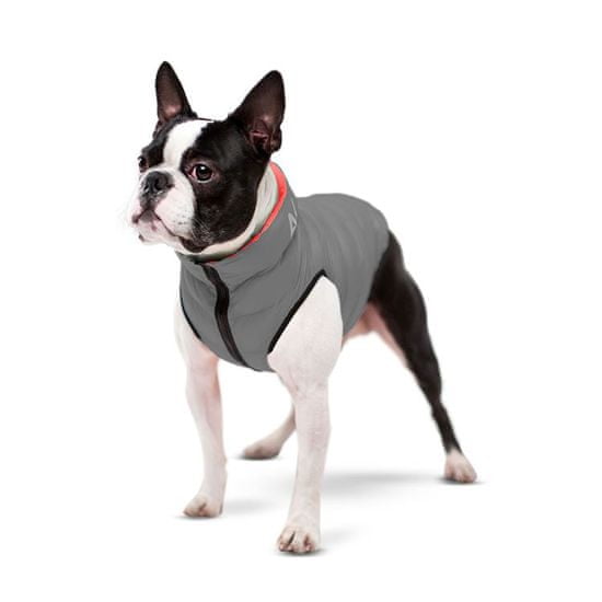 Doggy Ultralehká podzimně-zimní bunda, teplé oblečky pro psy AiryVest 4 velikosti a 2 barevná provedení