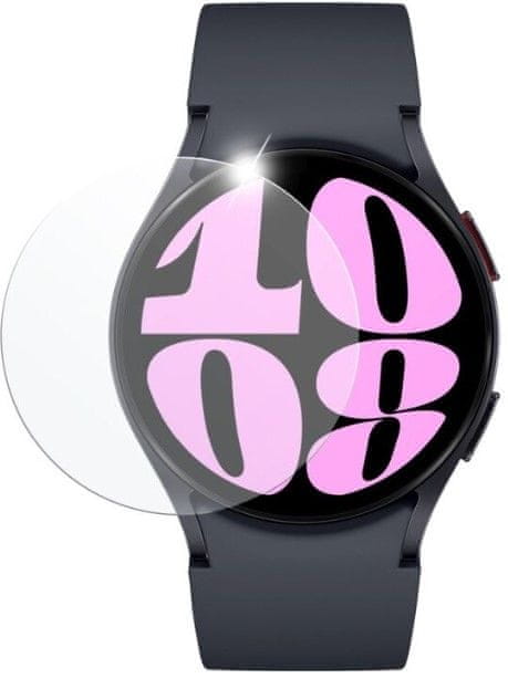 Levně FIXED Ochranné tvrzené sklo pro smartwatch Samsung Galaxy Watch 6 (40mm), 2 ks v balení, čiré, FIXGW-1206