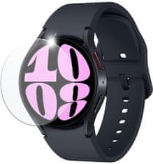 FIXED Ochranné tvrzené sklo pro smartwatch Samsung Galaxy Watch 6 (40mm), 2 ks v balení, čiré, FIXGW-1206
