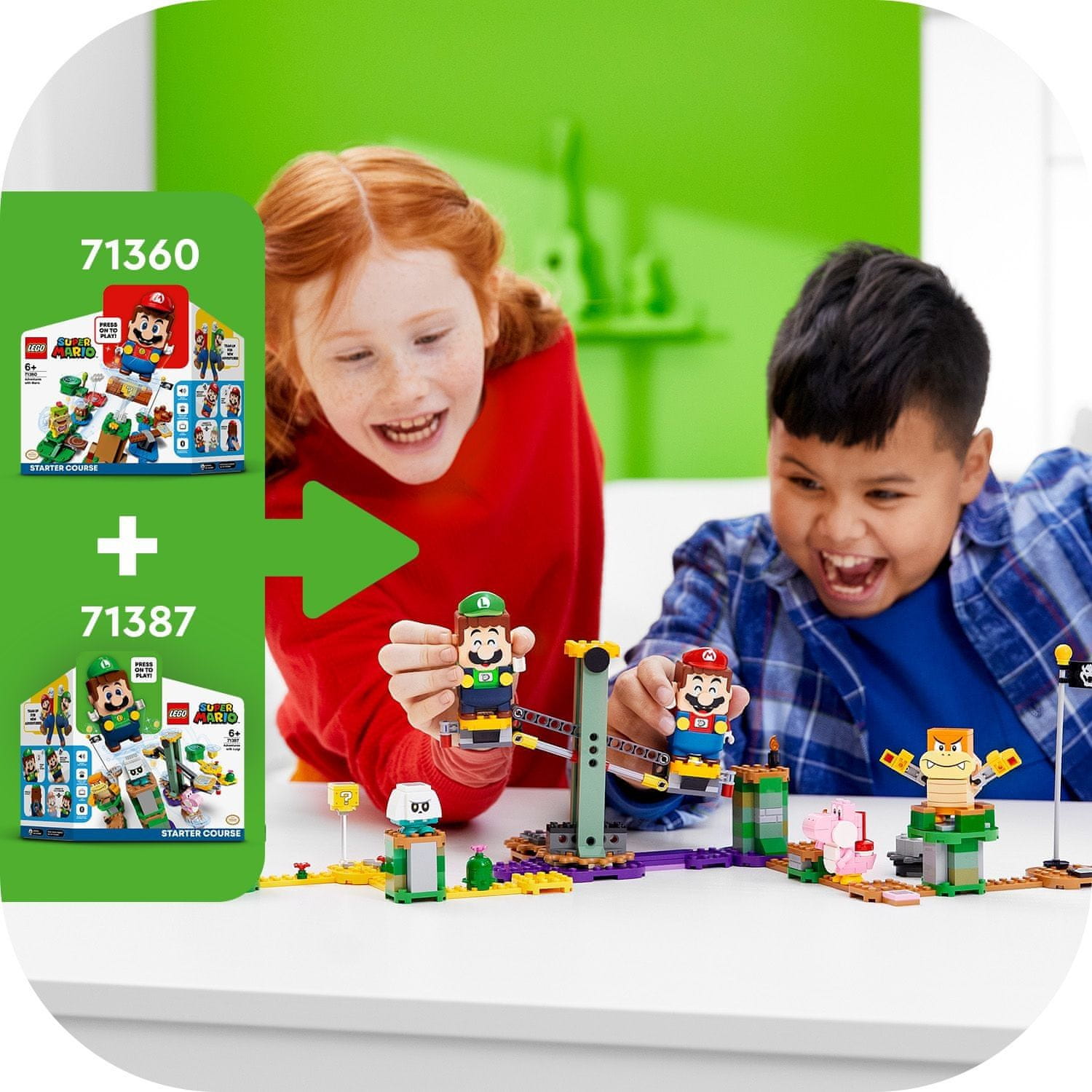 LEGO 71360 Dobrodružství s Mariem – startovací set