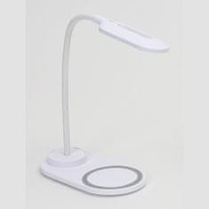 Northix Stolní lampa a bezdrátová mobilní nabíječka 2 v 1 
