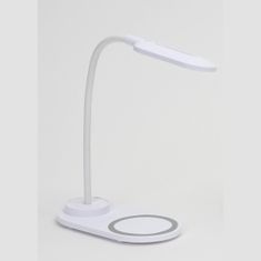 Northix Stolní lampa a bezdrátová mobilní nabíječka 2 v 1 