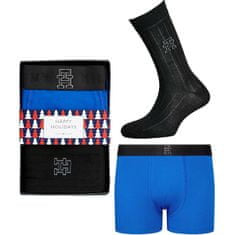 Tommy Hilfiger Pánská dárková sada - boxerky a ponožky UM0UM03040-0WY (Velikost L)