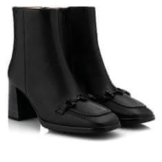 Hispanitas Dámské kožené kotníkové boty HI233021 Black (Velikost 36)