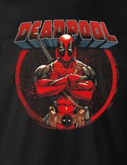 Grooters Pánské tričko Deadpool Velikost: S