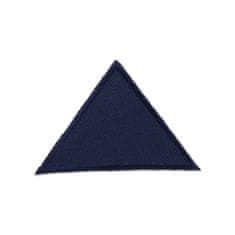 PRYM Nášivka trojúhelníky, velké, nažehlovací, tmavě modrá