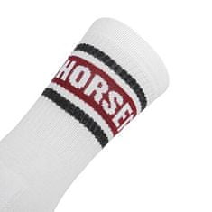 Horsefeathers ponožky HORSEFEATHERS Bar White 5-7