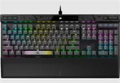 Corsair herní klávesnice K70 MAX RGB Magnetic-Mechanical Backlit RGB LED MGX Black PBT Keycaps