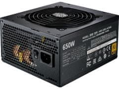 Cooler Master MWE GOLD-V2/650W/ATX/80PLUS Gold/Modular