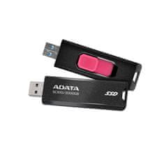 Adata SC610/2TB/SSD/Externí/Černá/5R