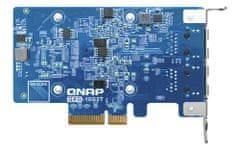 Qnap QXG-10G2T - 2x 10GbE karta pro NAS
