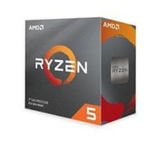 AMD Ryzen 5 6C/12T 3600 (3.6GHz,35MB,65W,AM4) box + Wraith Stealth cooler
