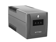 Armac UPS Home 1000F, 4x SCHUKO 230V, 2x RJ-45, 1x USB-B 2.0