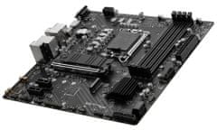 MSI PRO B760M-P DDR4 / Intel B760 / LGA1700 / 4x DDR4 / 2x M.2 / VGA / HDMI / DP / USB-C / mATX