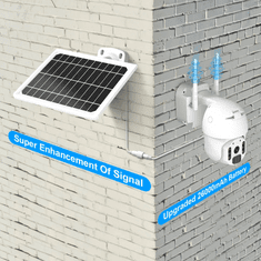 BOT Venkovní chytrá IP/WiFi kamera A5 se solárním panelem