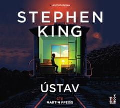 Ústav - Stephen King 2x CD