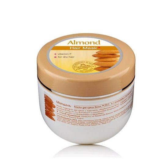 Rosaimpex Almond hair mask pro suché vlasy s vitamin F 250 ml