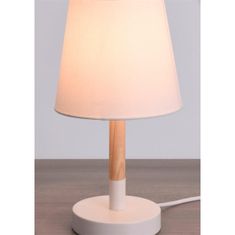 ModernHome Stojací Lampa S Růžovým Stínítkem